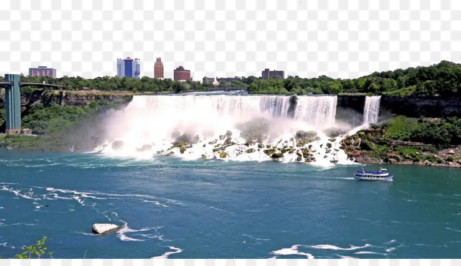 Horseshoe Falls，Niagaraonthelake PNG