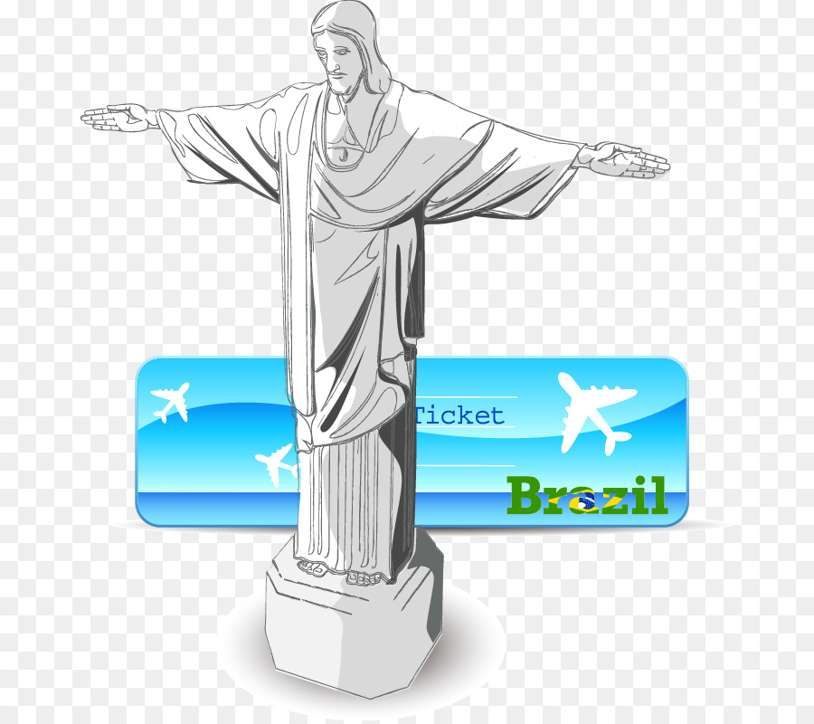 Cristo Redentor，Brasil PNG