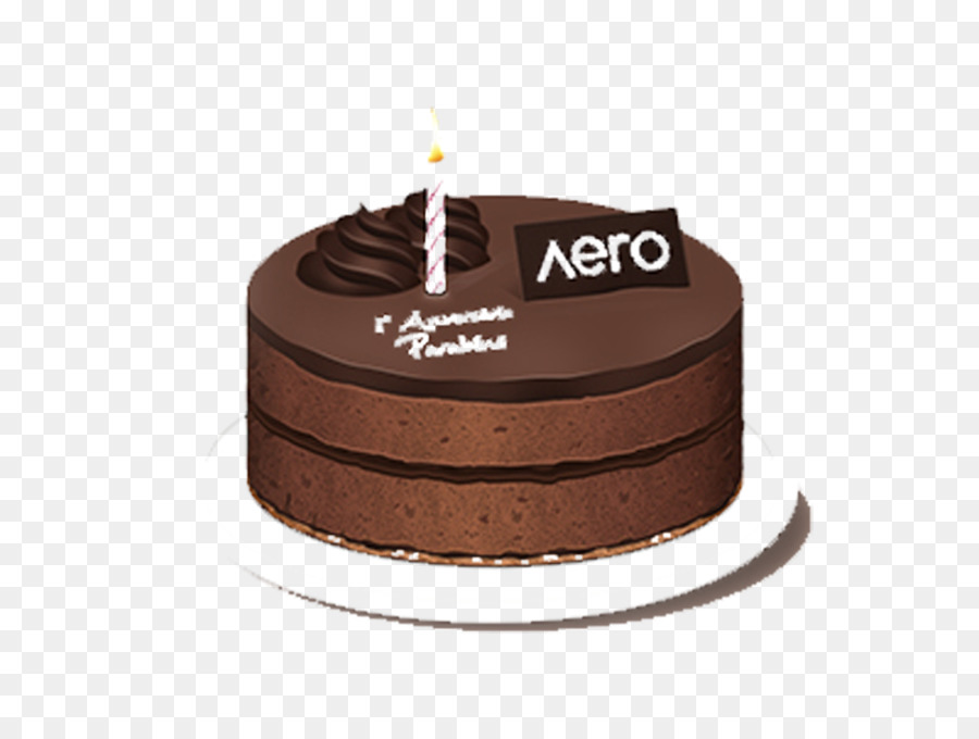 Bolo De Chocolate，Trufa De Chocolate PNG