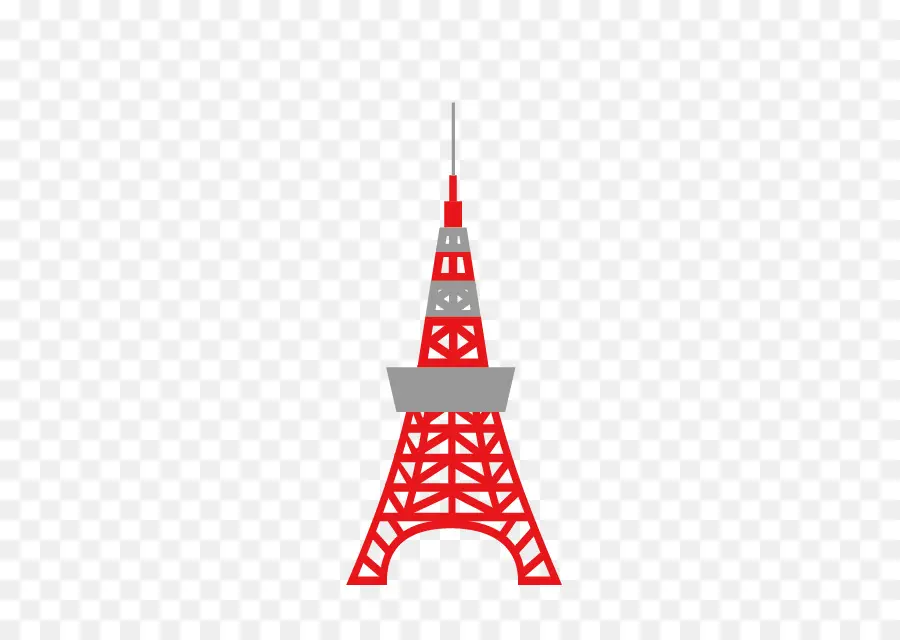 Torre Eiffel，Torre De Tóquio PNG