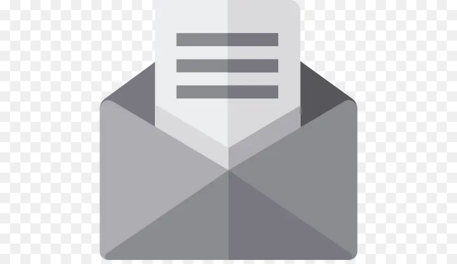 Envelope Com Carta，Correspondência PNG