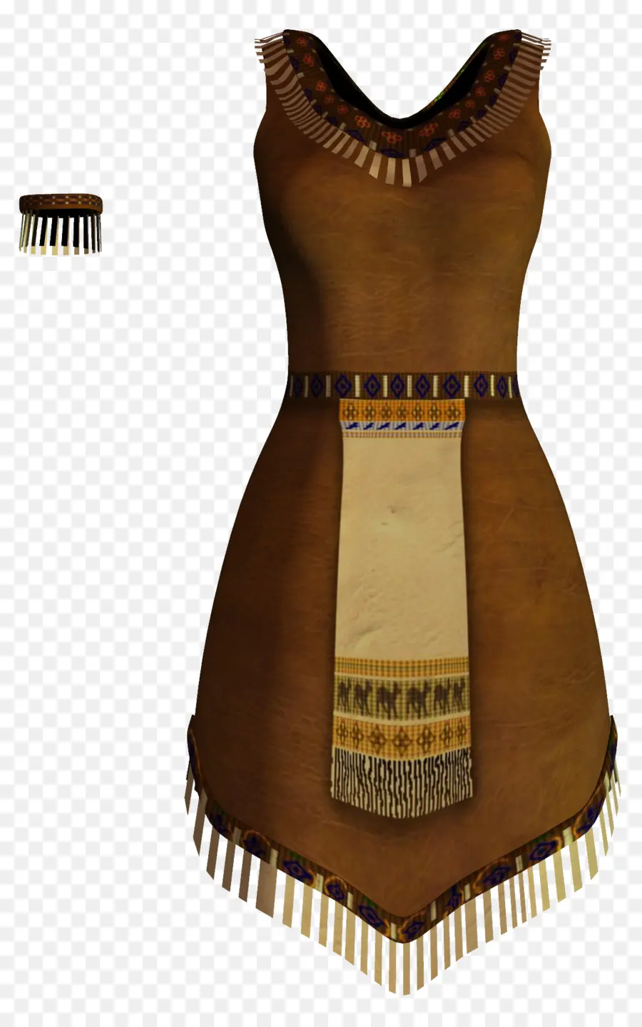 Vestido Tradicional，Cultural PNG