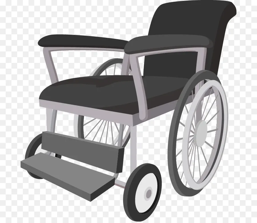 Cadeira De Rodas，Cartoon PNG