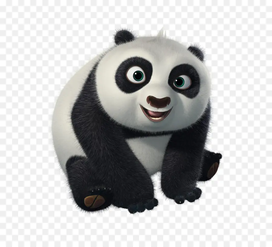 Po，Panda Gigante PNG