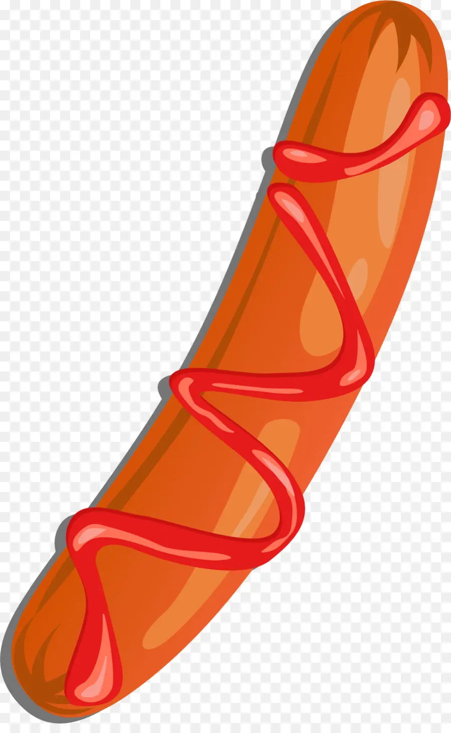 Cachorro Quente Com Ketchup，Salsicha PNG