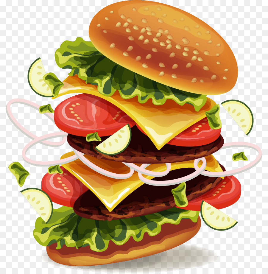 Hamburger, Cachorroquente, Refrigerantes png transparente grátis