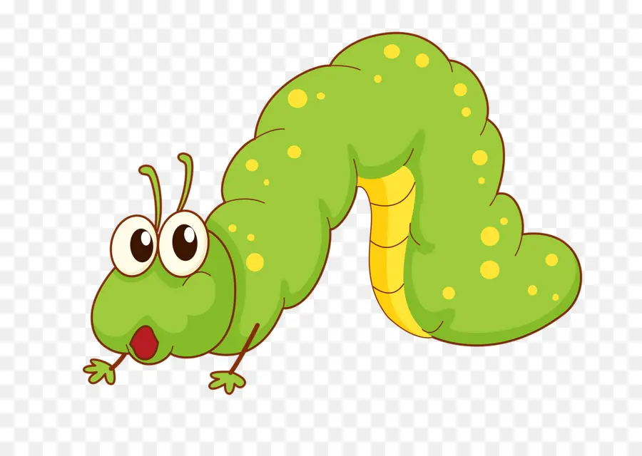 Caterpillar，Cartoon PNG