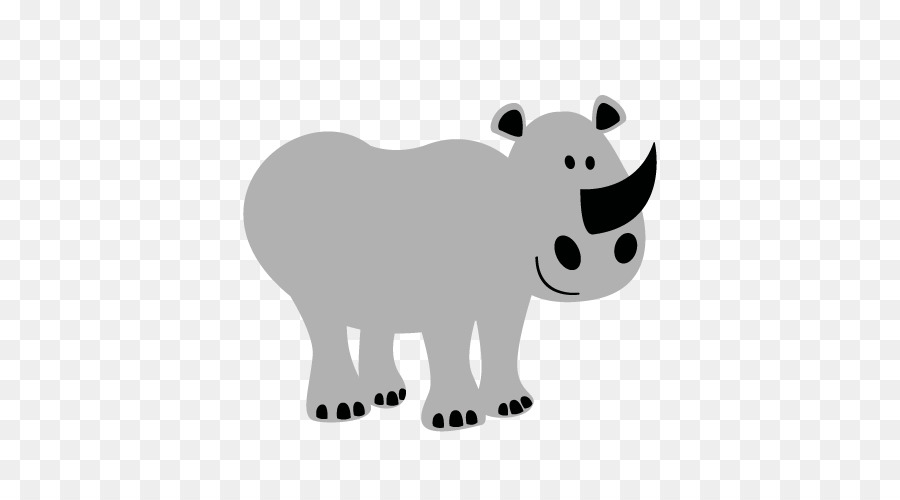 Rinoceronte，Urso Polar PNG