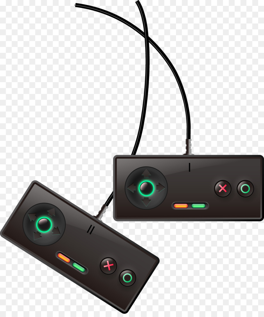 Gamepad，Euclidiana Do Vetor PNG