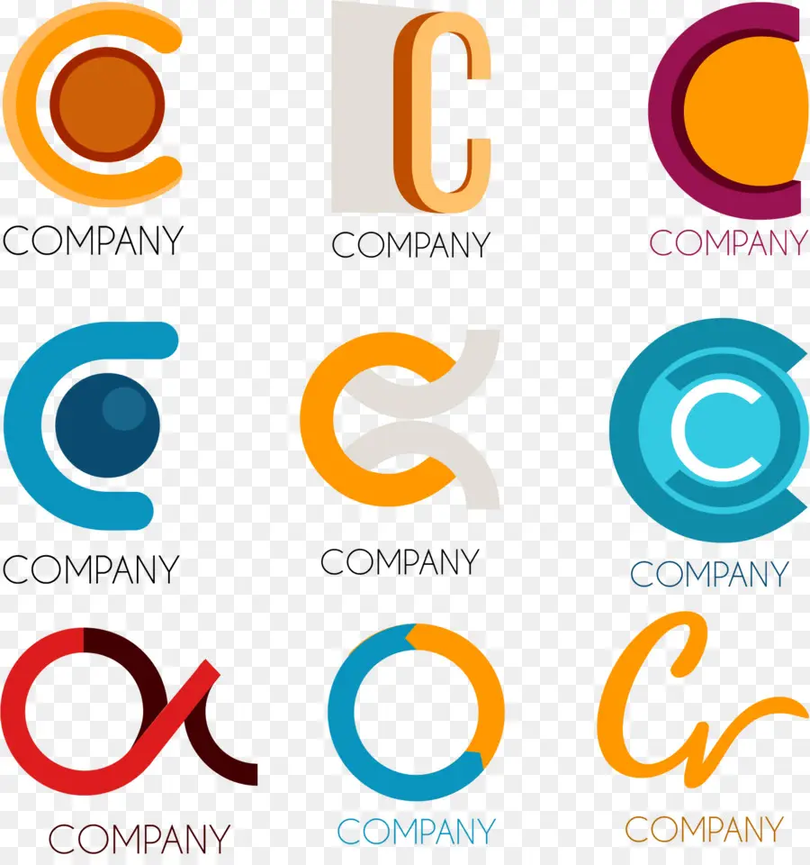 Logotipos Coloridos De Empresas，Marca PNG