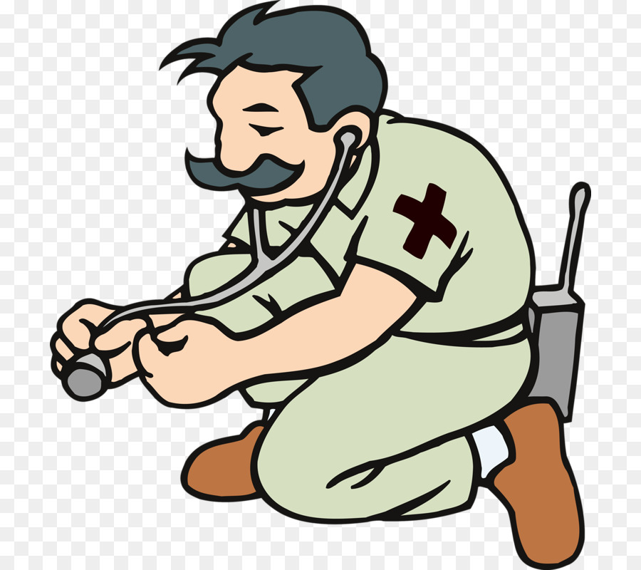 Médico De Desenho Animado，Estetoscópio PNG