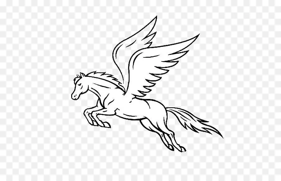 Cavalo，Pegasus PNG