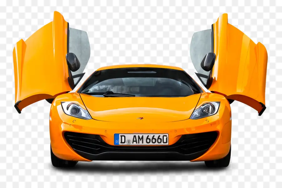 Carro Esportivo Laranja，Carro PNG