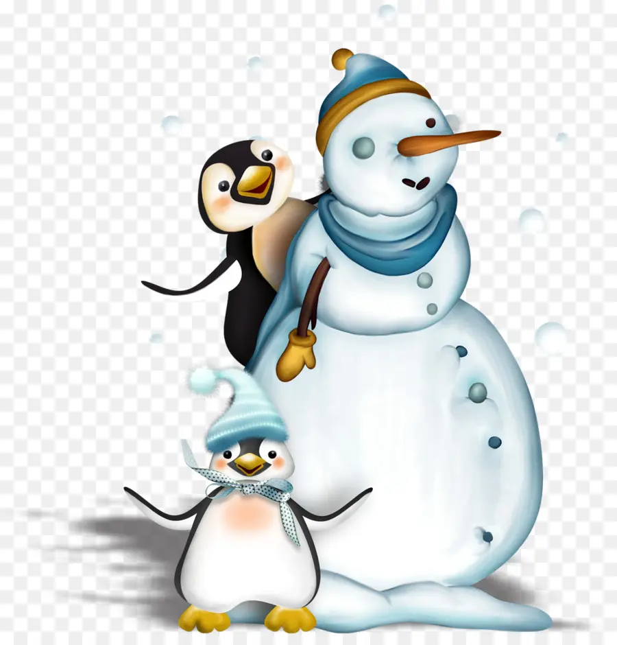 Penguin，Boneco De Neve PNG