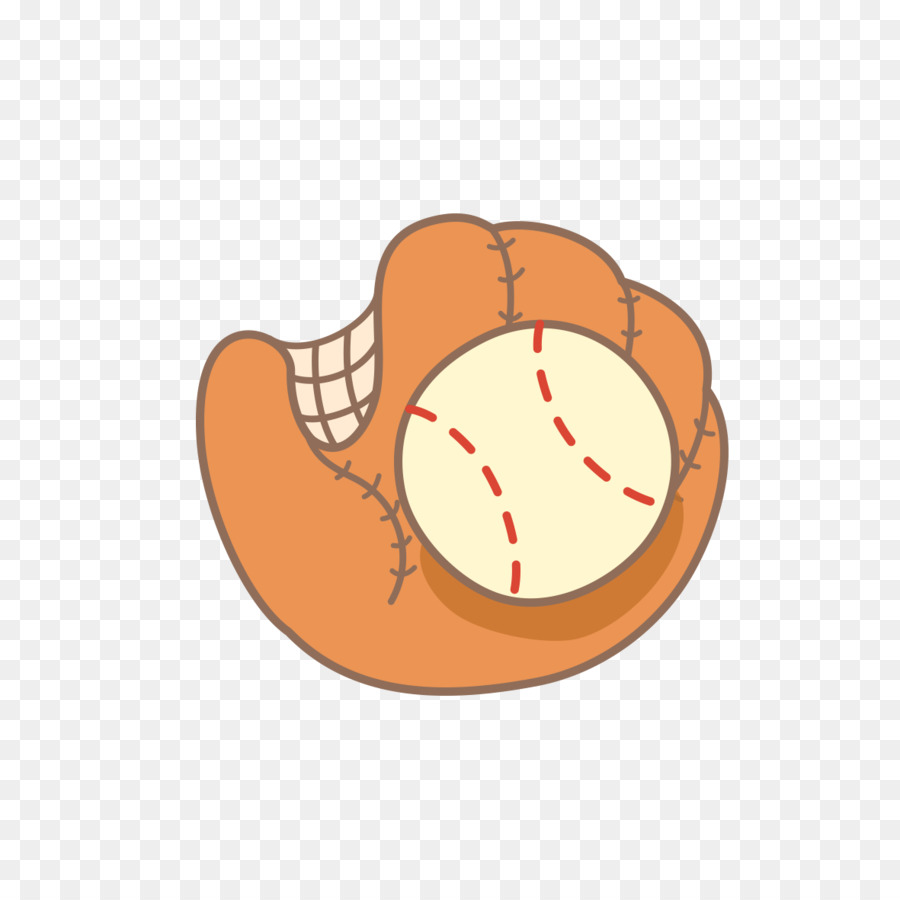 Luva De Beisebol，Bola PNG