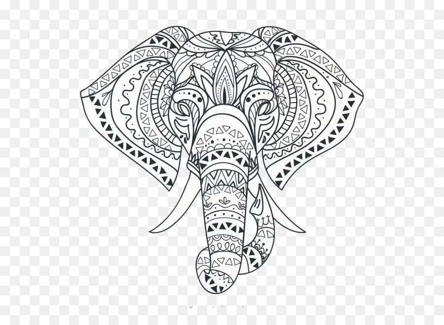 Elefante，De Autocolantes De Parede PNG