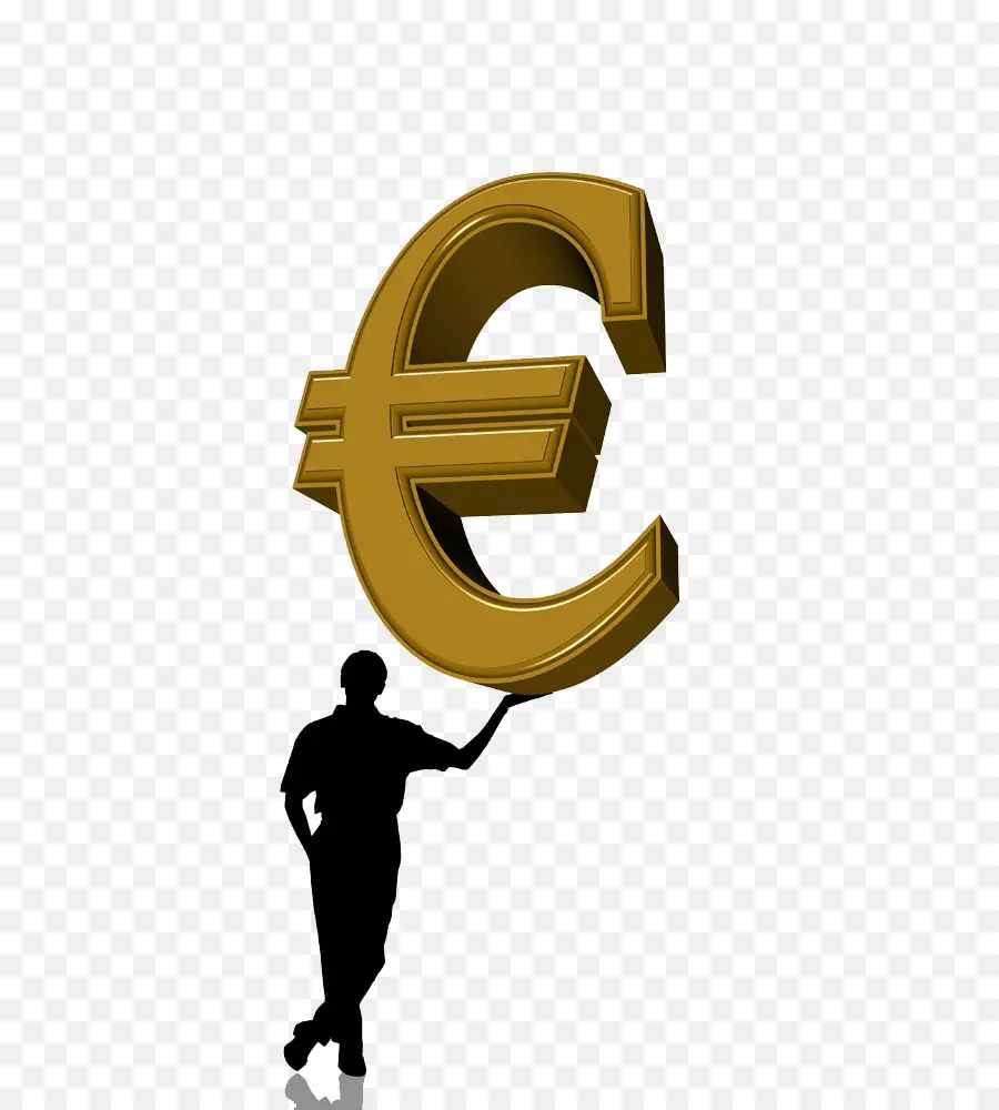 Euro，O Sinal De Euro PNG