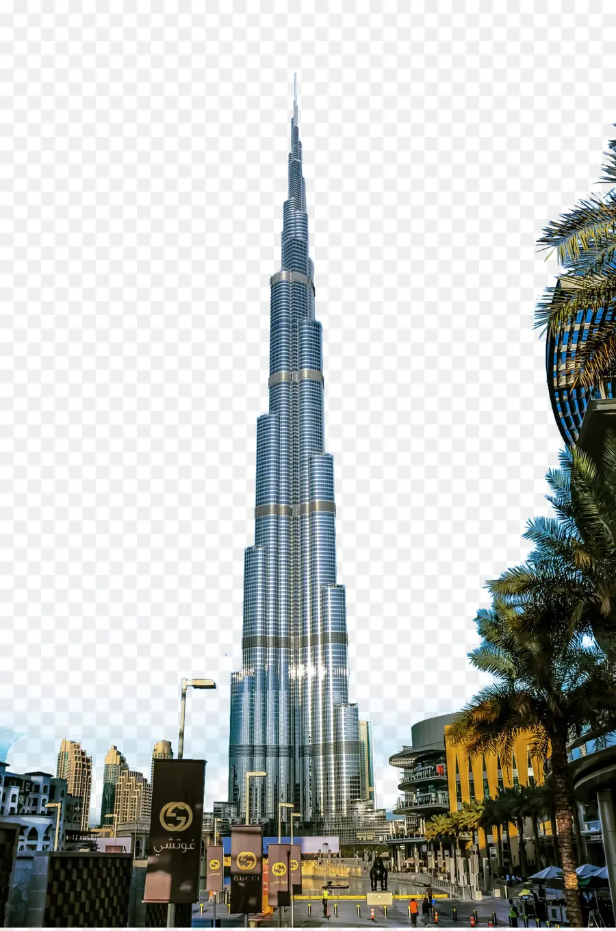 O Burj Khalifa，Dubai PNG