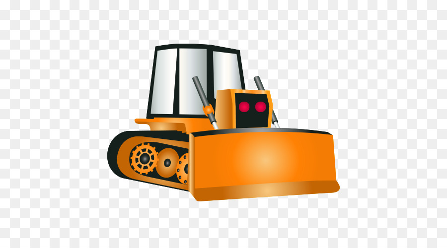 Bulldozer，Equipamentos Pesados PNG