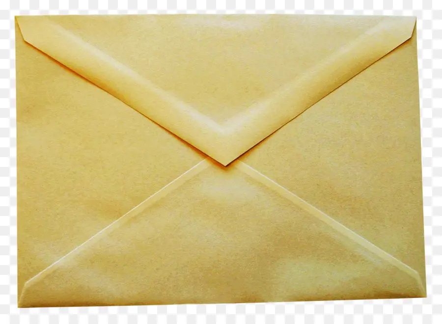 Envelope，Amarelo PNG