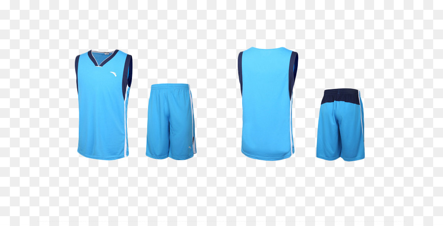 Roupas Esportivas，Azul PNG