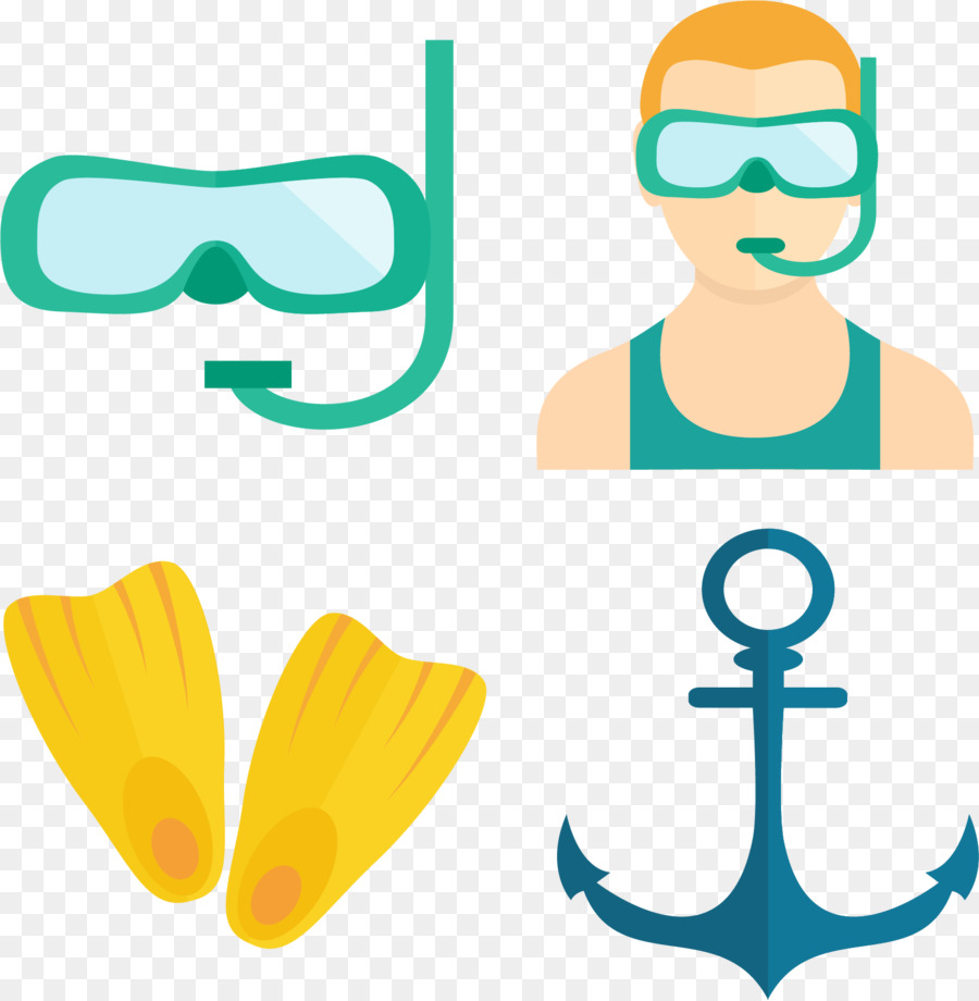 Equipamento De Mergulho，Snorkel PNG