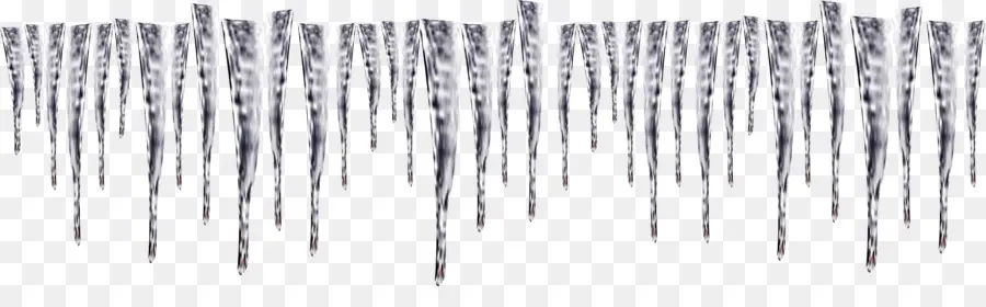 Icicle，Gelo PNG