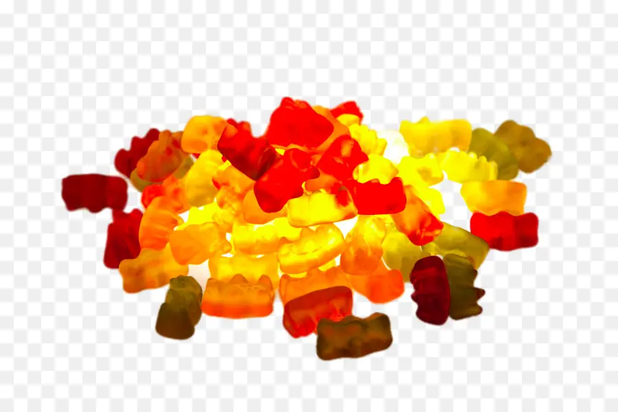 A Goma De Mascar，Gummy Bear PNG