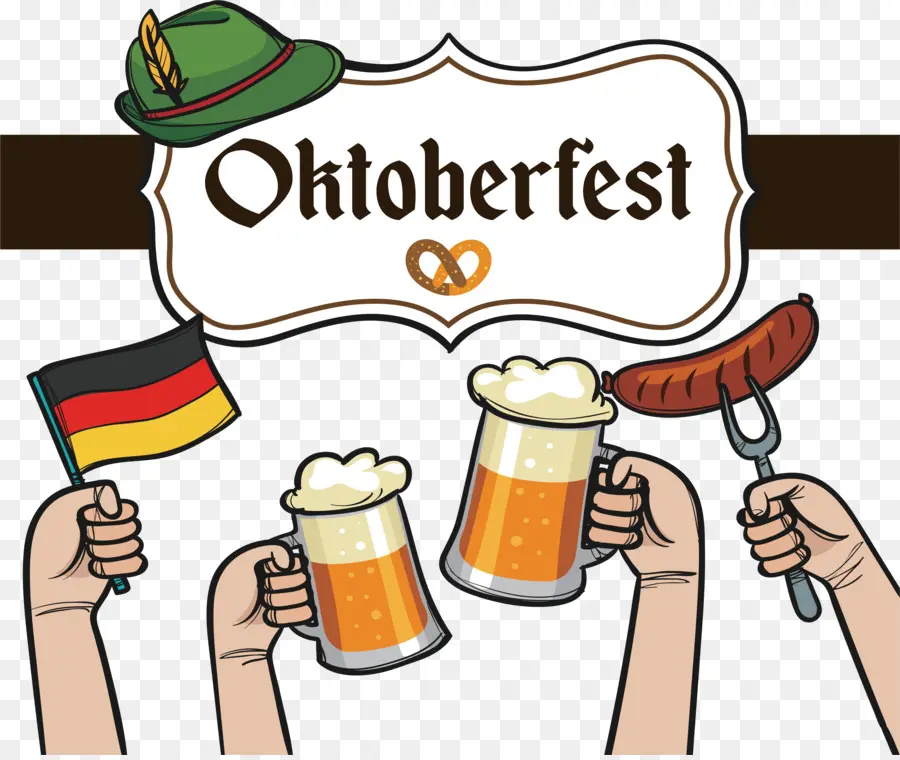 Celebração Da Oktoberfest，Oktoberfest PNG