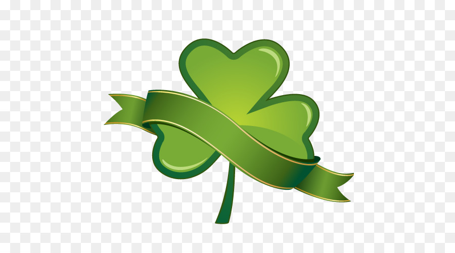 Dia De Patrick De Saint，Shamrock PNG