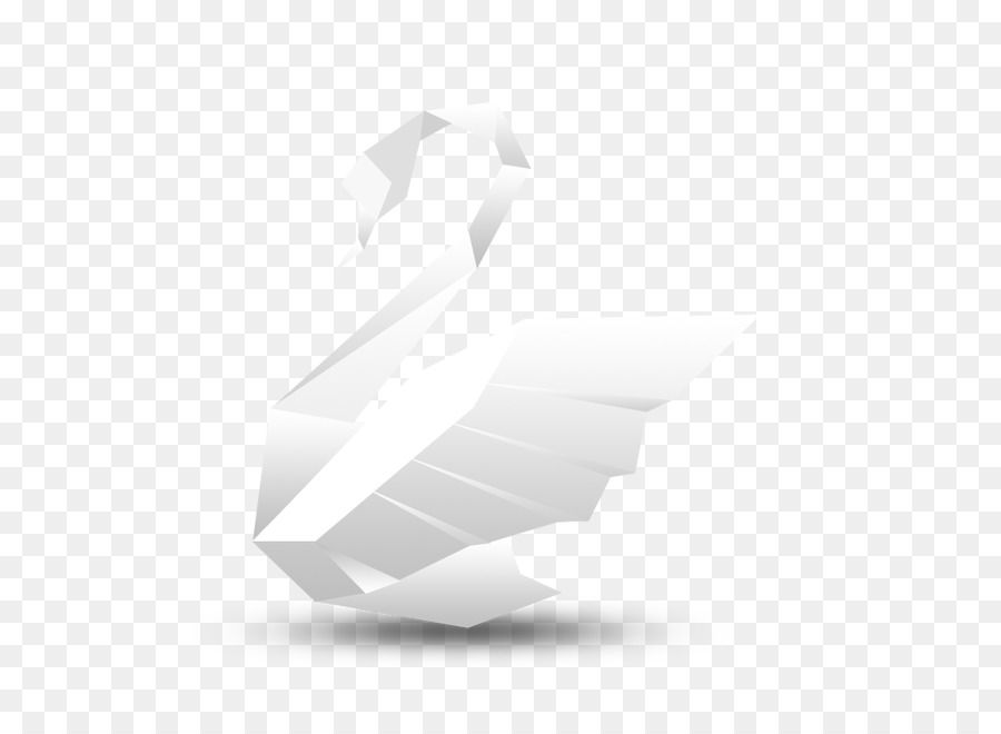 Origami Branco，Papel PNG