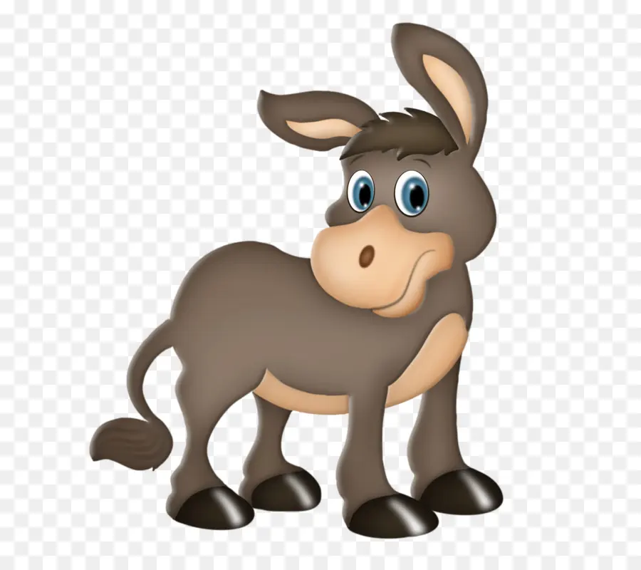 Burro，Cartoon PNG