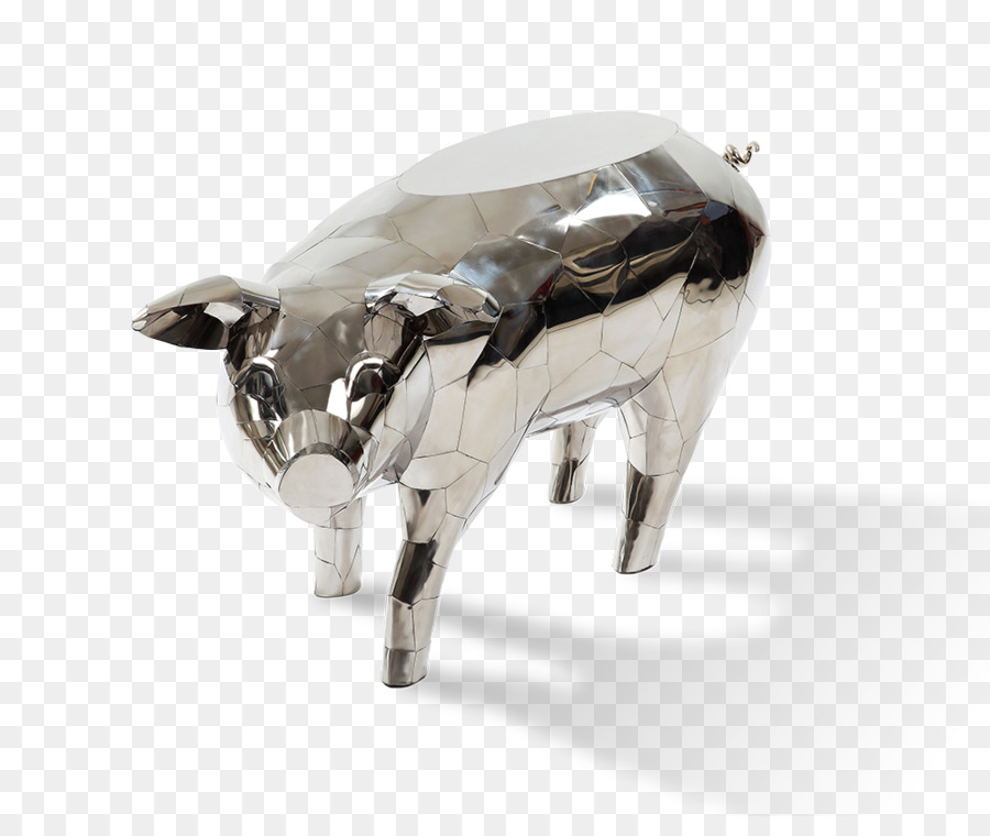 Porco De Metal，Animal PNG