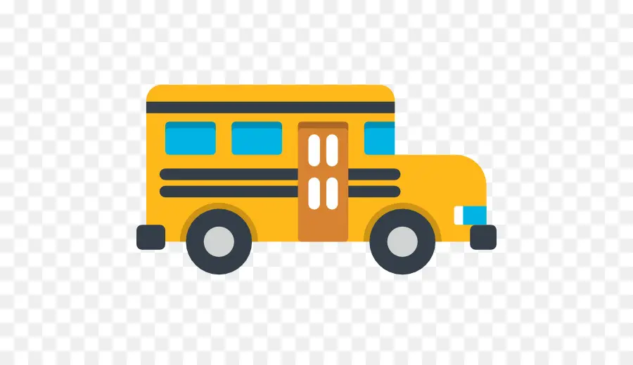 ônibus，ônibus Escolar PNG
