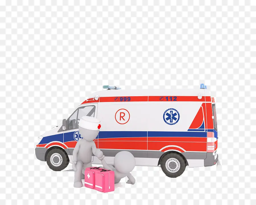 Ambulância，Emergência PNG