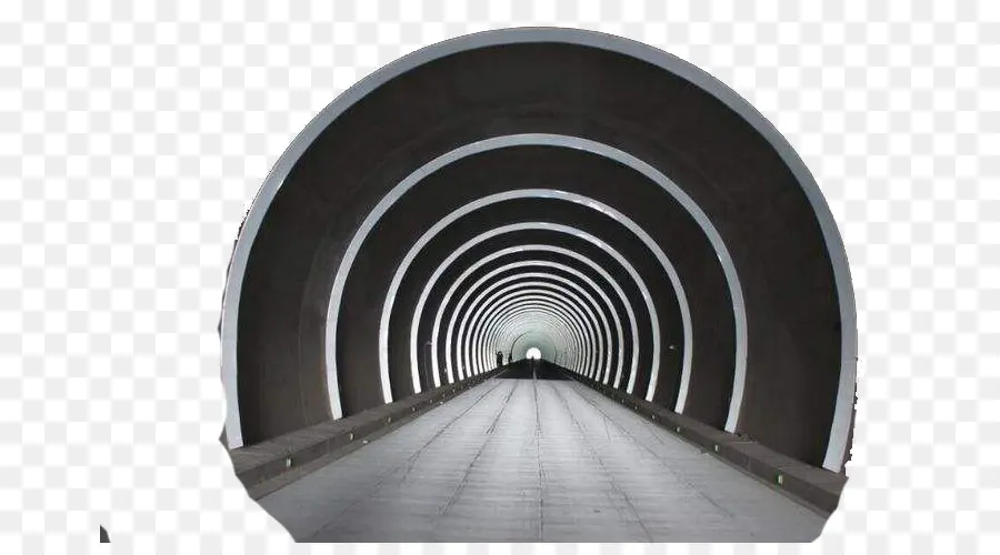 Túnel，Estrada PNG