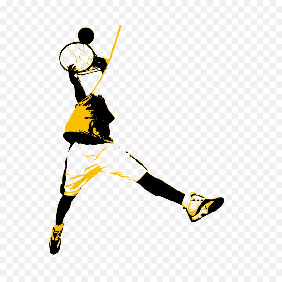 Jogador De Basquete，Basquetebol PNG