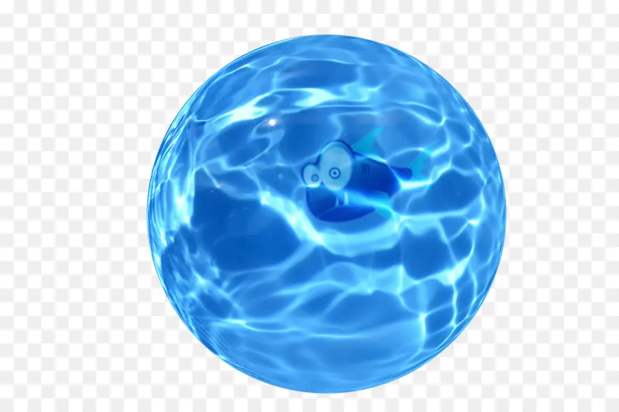 Esfera De Água Azul，Bola PNG