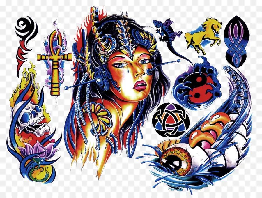 Tatuagem，Arte PNG