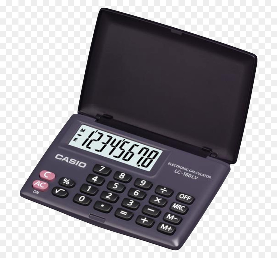 Calculadora，Dígito Numérico PNG