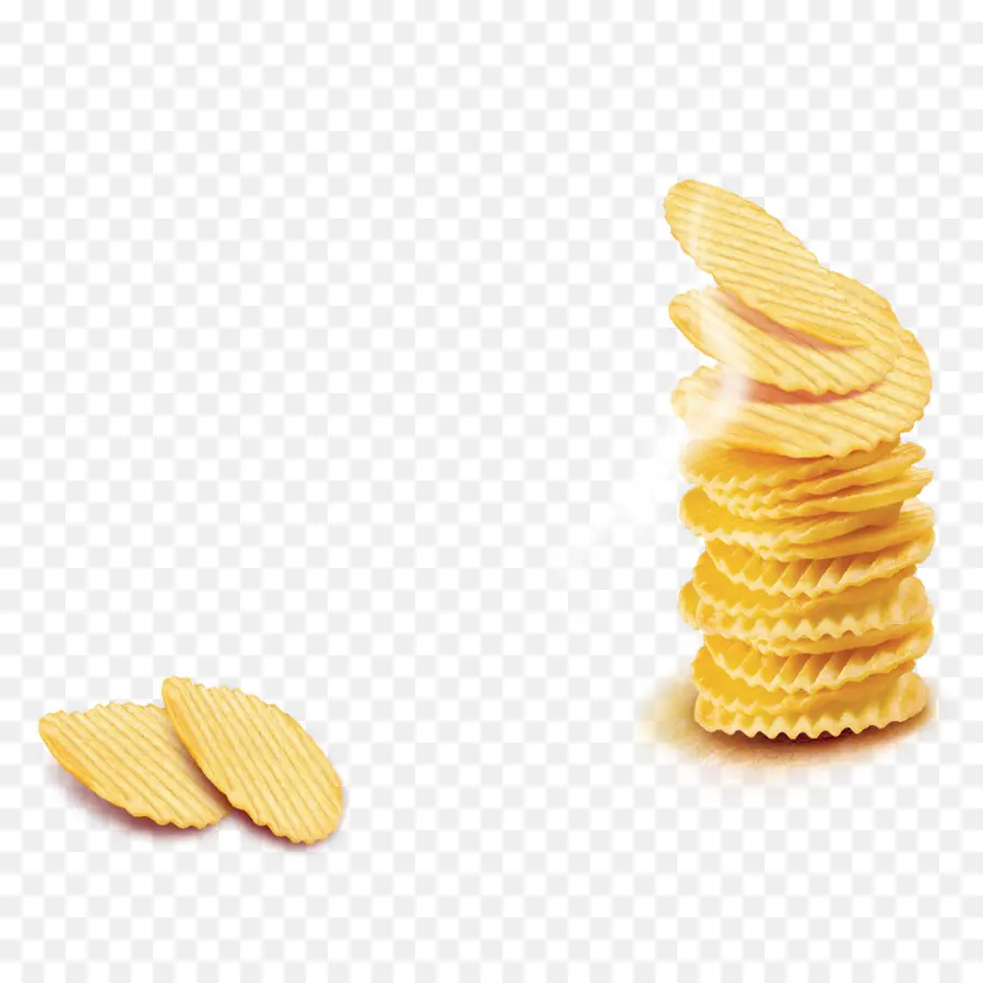 Chips De Batata，Batatas Fritas PNG