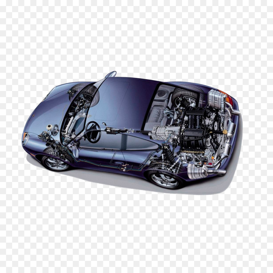 Motor De Carro，Mecânica PNG