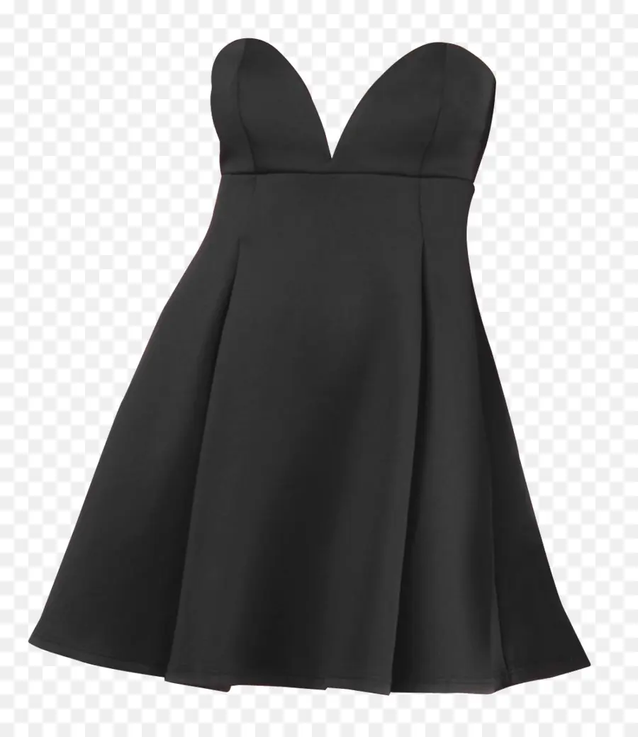 Vestido Preto，Moda PNG