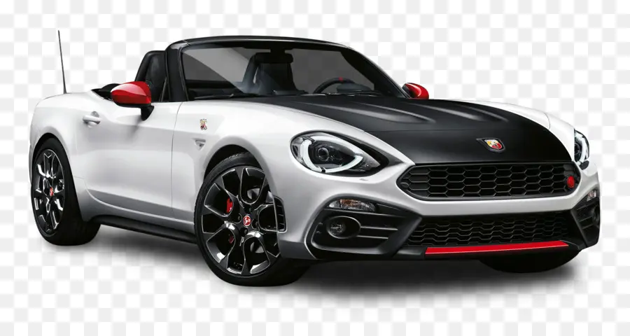 2017 Fiat 124 Spider Abarth，Abarth PNG