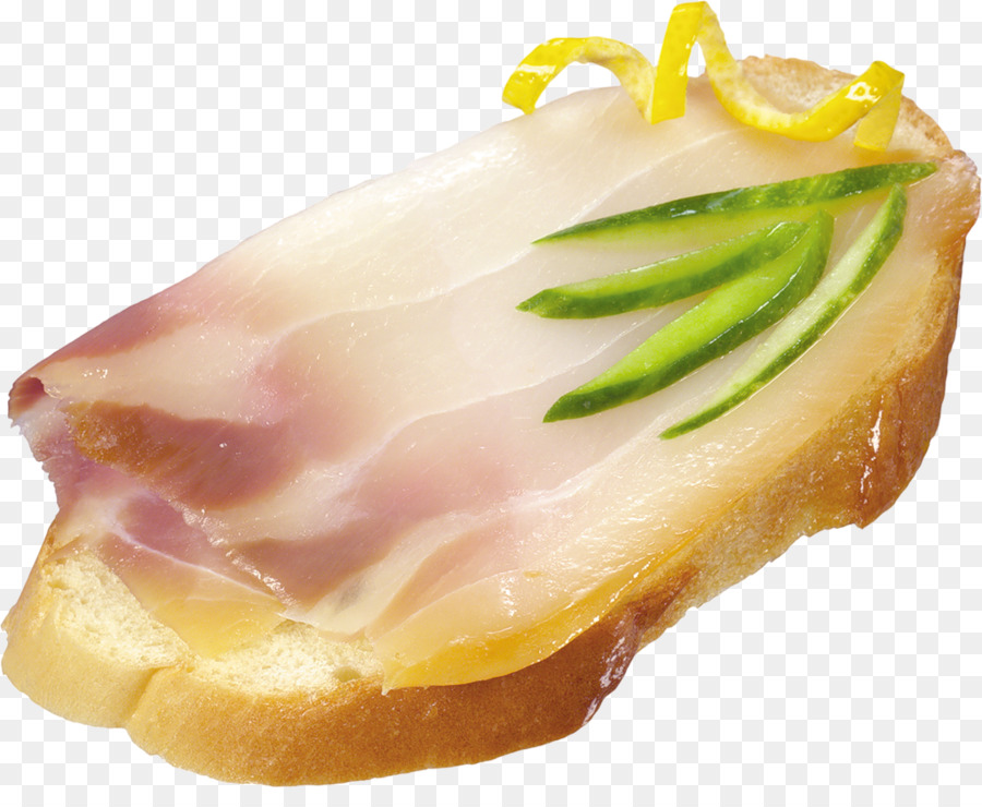 Butterbrot，Presunto E Queijo Sanduíche PNG