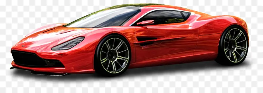 Carro Esportivo Vermelho，Automóvel PNG