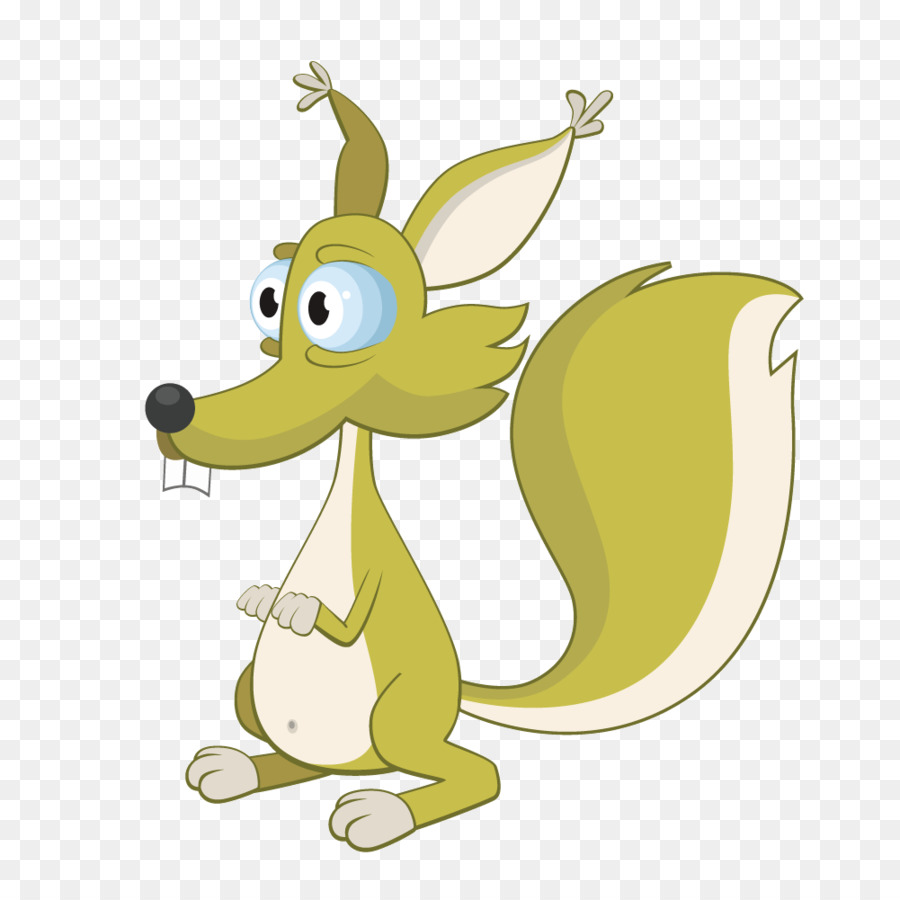 Raposa De Desenho Animado，Animal PNG