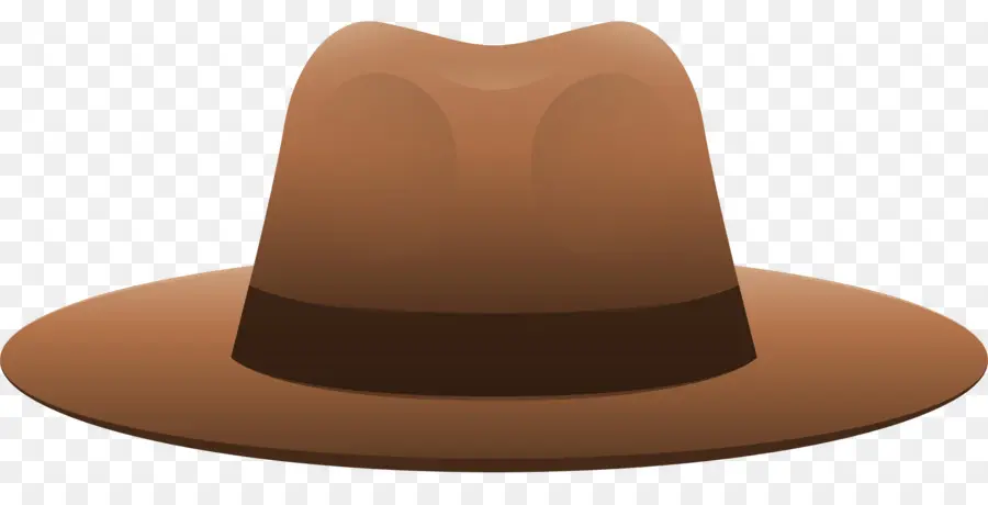 Brown，Fedora PNG