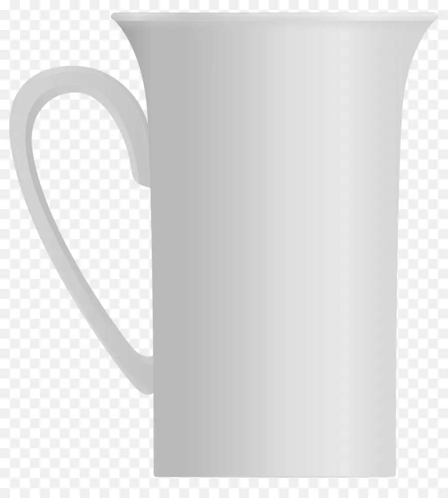 Caneca Branca，Xícara PNG