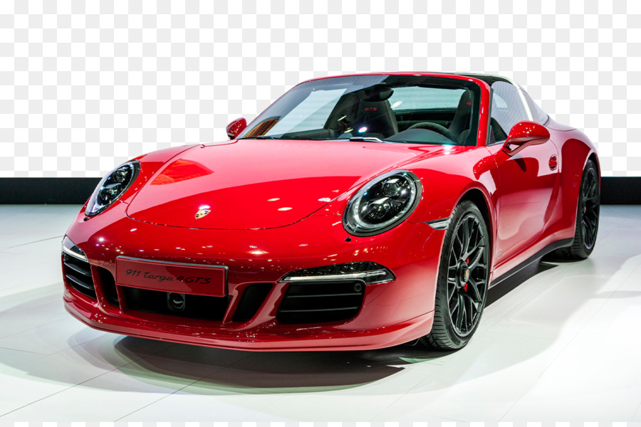 Carro Esportivo Vermelho，Porsche PNG